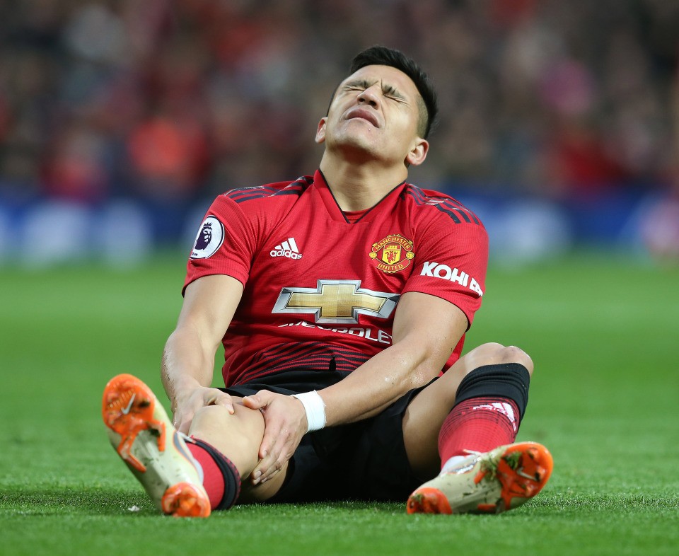 No recall clause in Alexis Sanchez’s Inter loan. Man Utd paying him to play for someone else despite current injury problems.