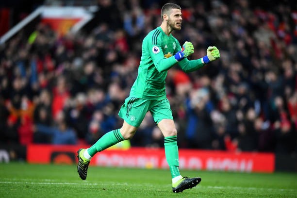Làm nền 2 siêu phẩm và đây là cách De Gea được Lukaku an ủi - Bóng Đá