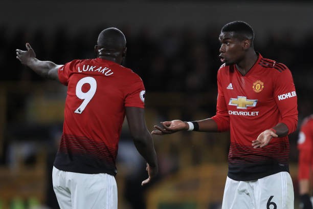 Pogba gây lộn với Lukaku - Bóng Đá