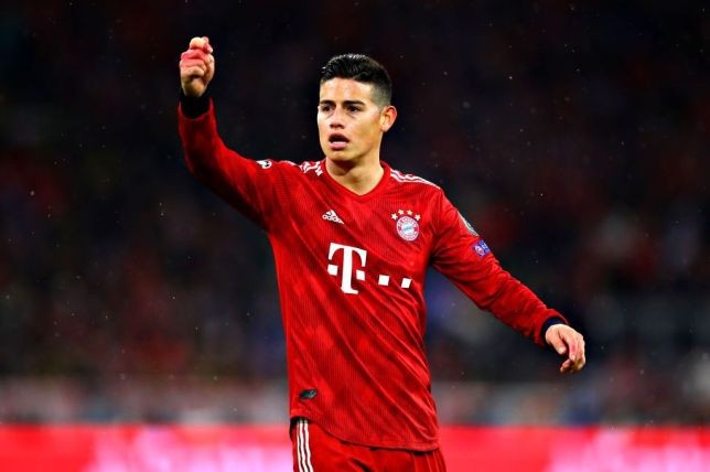 James Rodriguez makes Premier League transfer decision - Bóng Đá