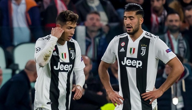 Dàn sao Juventus từng nói gì về Ronaldo? - Bóng Đá