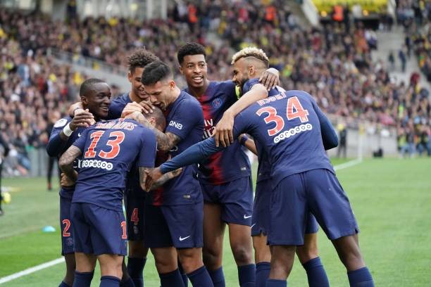 SỐC! 'Chấp' 2 cầu thủ dự bị, PSG tiếp tục lỡ hẹn với chức vô địch - Bóng Đá