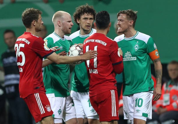 'Cầm vàng suýt để vàng rơi', Bayern nghẹt thở ghi tên vào chung kết - Bóng Đá