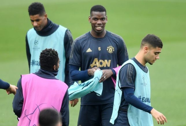 Sao M.U nói với Pogba 'hãy mang tôi tới Real cùng' - Bóng Đá