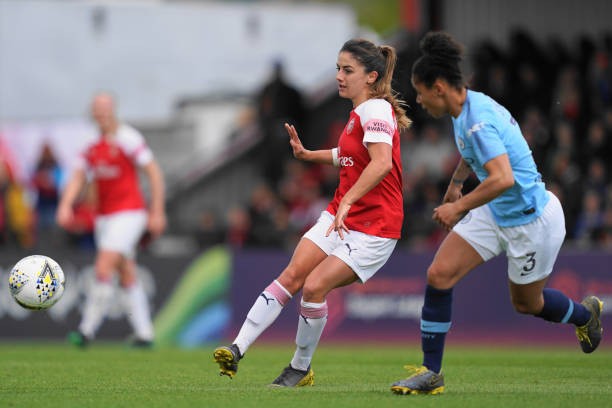 Nữ Arsenal vô địch - Bóng Đá