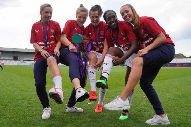 Nữ Arsenal vô địch - Bóng Đá
