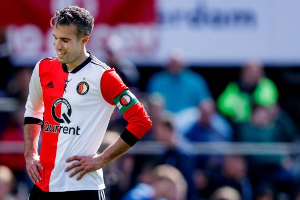 Lễ chia tay Van Persie - Bóng Đá