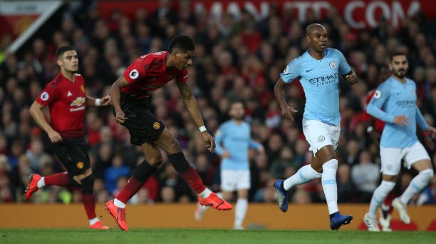 TRỰC TIẾP Man United vs Man City: Thế trận quyết liệt (H1) - Bóng Đá