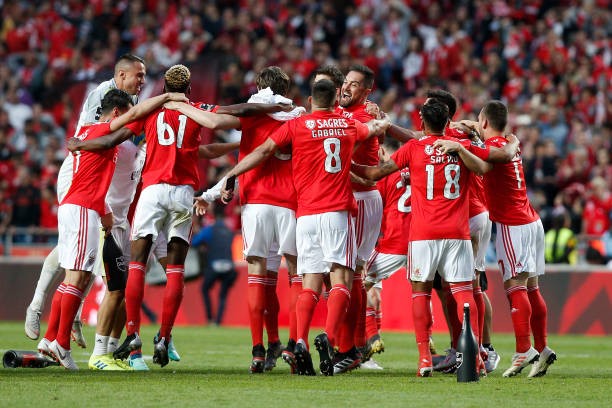 Benfica vô địch - Bóng Đá