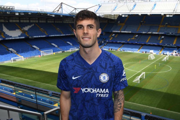 Christian Pulisic ra mắt Chelsea - Bóng Đá