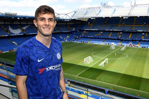 Christian Pulisic ra mắt Chelsea - Bóng Đá