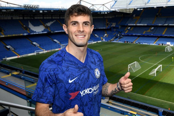 Christian Pulisic ra mắt Chelsea - Bóng Đá