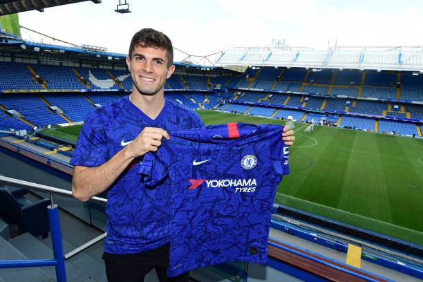 Christian Pulisic ra mắt Chelsea - Bóng Đá