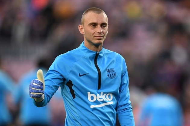Cillessen đến Juve - Bóng Đá