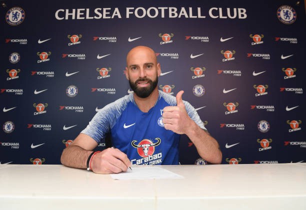 Willy Caballero gia hạn hợp đồng - Bóng Đá