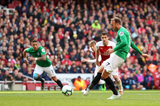 Đây! Cái tên Brighton khiến top 4 xa dần với Arsenal - Bóng Đá
