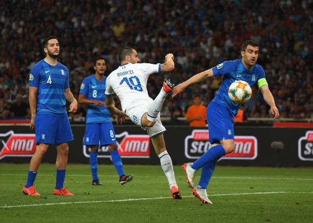 10 phút 'bật' chế độ hủy diệt, Azzurri khiến Hy Lạp đại bại - Bóng Đá