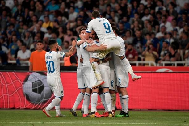10 phút 'bật' chế độ hủy diệt, Azzurri khiến Hy Lạp đại bại - Bóng Đá