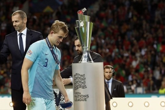 De Ligt chốt tương lai  - Bóng Đá