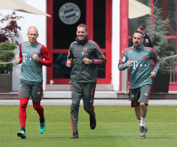 Đôi cánh 'huyền thoại' rạng rỡ trong những ngày tháng cuối cùng bên cạnh nhau - Bóng Đá