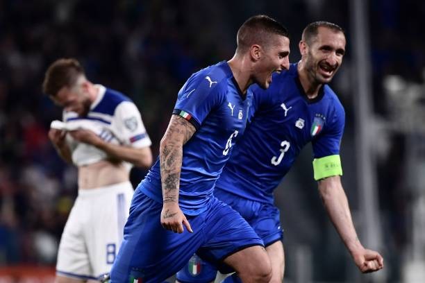 Ảnh sau trận Italia vs Bosnia - Bóng Đá