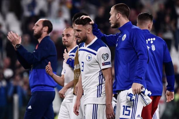 Ảnh sau trận Italia vs Bosnia - Bóng Đá
