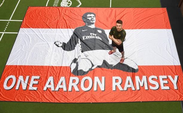 ramsey có mặt ở Juve - Bóng Đá