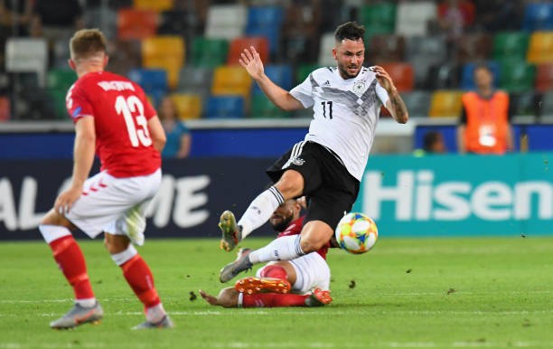 U21 Đức vs U21 Đan Mạch - Bóng Đá