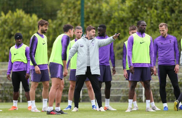 Sau Beckham, người hùng World Cup cũng đến sân tập Tottenham - Bóng Đá