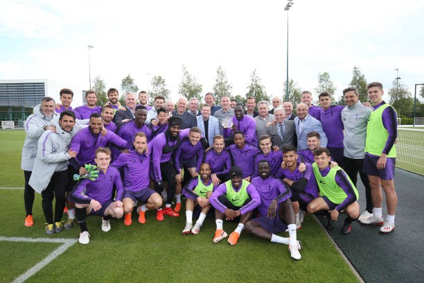 Sau Beckham, người hùng World Cup cũng đến sân tập Tottenham - Bóng Đá