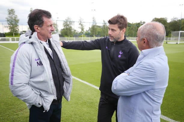 Sau Beckham, người hùng World Cup cũng đến sân tập Tottenham - Bóng Đá