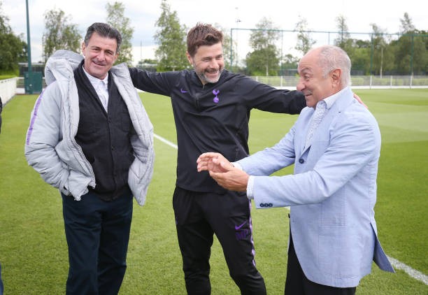 Sau Beckham, người hùng World Cup cũng đến sân tập Tottenham - Bóng Đá