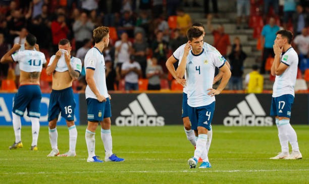 Thủng lưới phút 120+2, U20 Argentina cay đắng rời giải - Bóng Đá