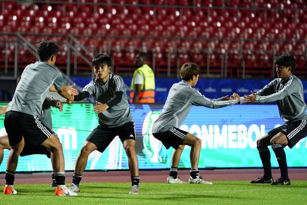 'Gắn mác' Real, tài năng trẻ Nhật Bản lu mờ hoàn toàn các đàn anh - Bóng Đá