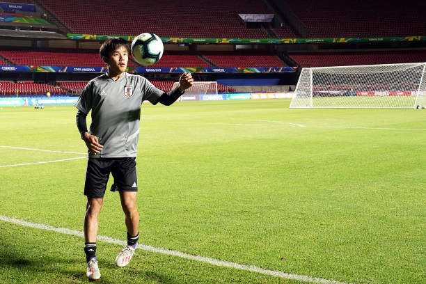 'Gắn mác' Real, tài năng trẻ Nhật Bản lu mờ hoàn toàn các đàn anh - Bóng Đá