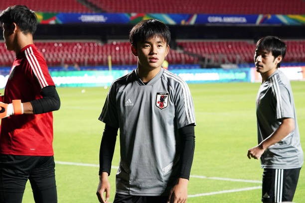 'Gắn mác' Real, tài năng trẻ Nhật Bản lu mờ hoàn toàn các đàn anh - Bóng Đá