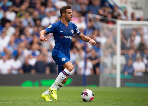 Đội hình kết hợp Arsenal - Chelsea - Bóng Đá