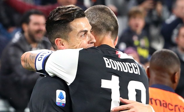 Dàn sao Juventus từng nói gì về Ronaldo? - Bóng Đá