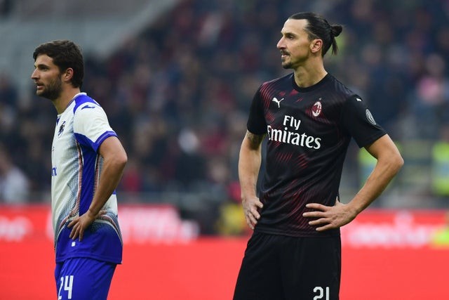 Samp 'kept out Ibra' - Bóng Đá