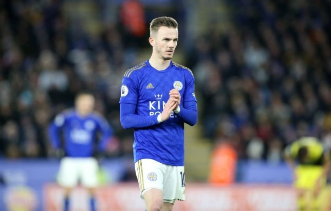 Alan Shearer would be ‘amazed’ if Leicester sold James Maddison to Manchester United this January - Bóng Đá