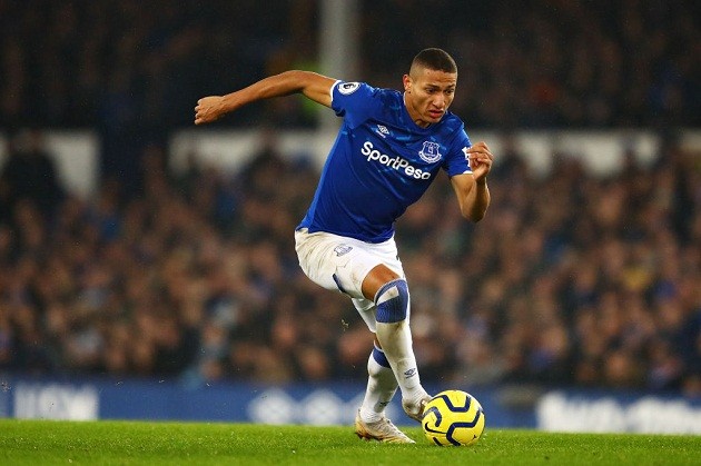 Report: Everton turn down £85m offer from Barcelona for Richarlison - Bóng Đá