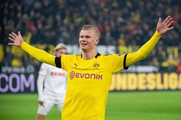 Dortmund's Haaland warns 'there's more to come' after scoring seventh goal in three matches - Bóng Đá