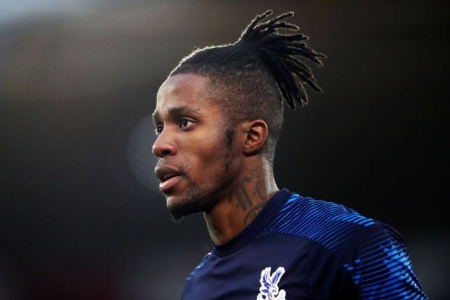 Frank Lampard says Wilfried Zaha is not in Chelsea’s January transfer plans  - Bóng Đá