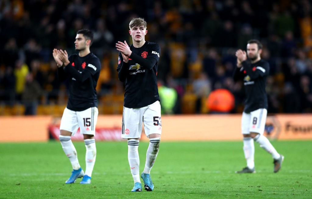 United fans praise Brandon Williams' performance - Bóng Đá