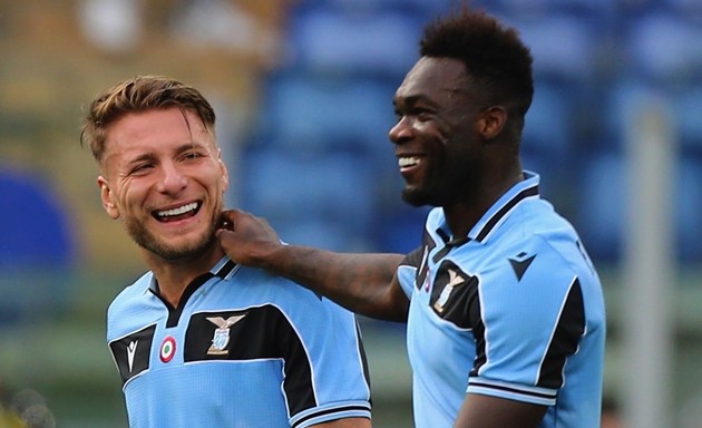 Ronaldo, Immobile, Lukaku cùng lập cú đúp - Bóng Đá