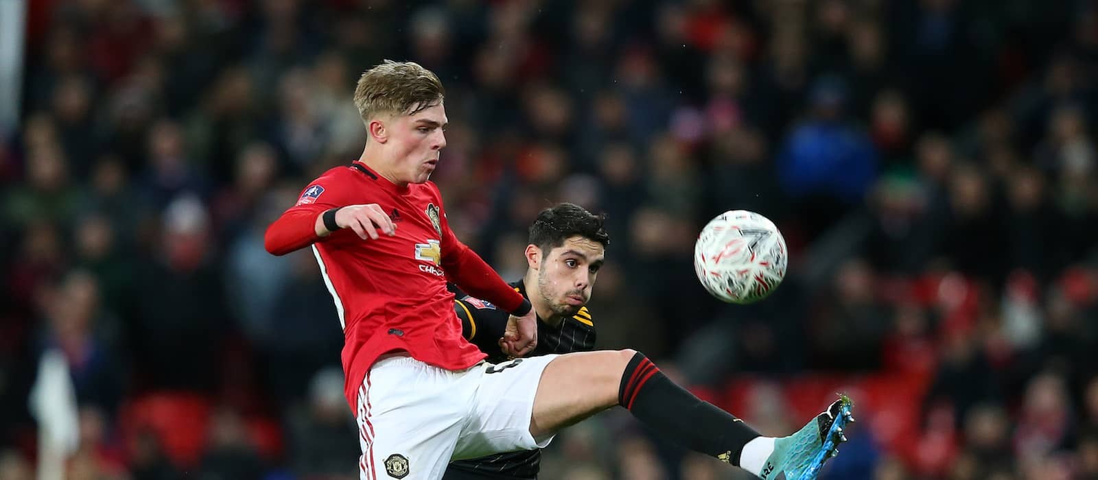 Hạ Wolves, Man Utd phát hiện ra 