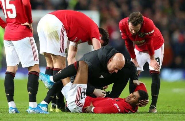 Rashford's reaction when Man Utd signed Fernandes - Bóng Đá