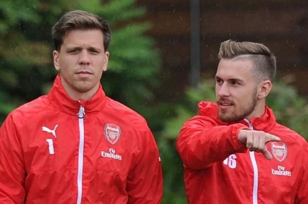 Szczesny: Taking care of Ramsey - Bóng Đá