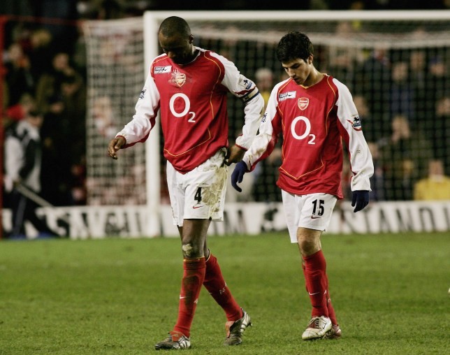Vieira: Fabregas đuổi tôi khỏi Arsenal - Bóng Đá
