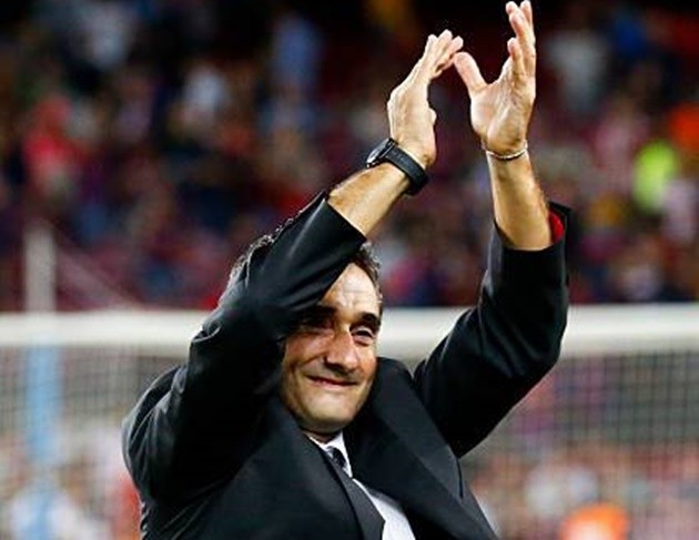 10 thống kê triều đại Valverde - Bóng Đá